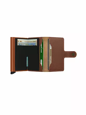 SECRID | Geldbörse - Miniwallet Saffiano Caramel | 